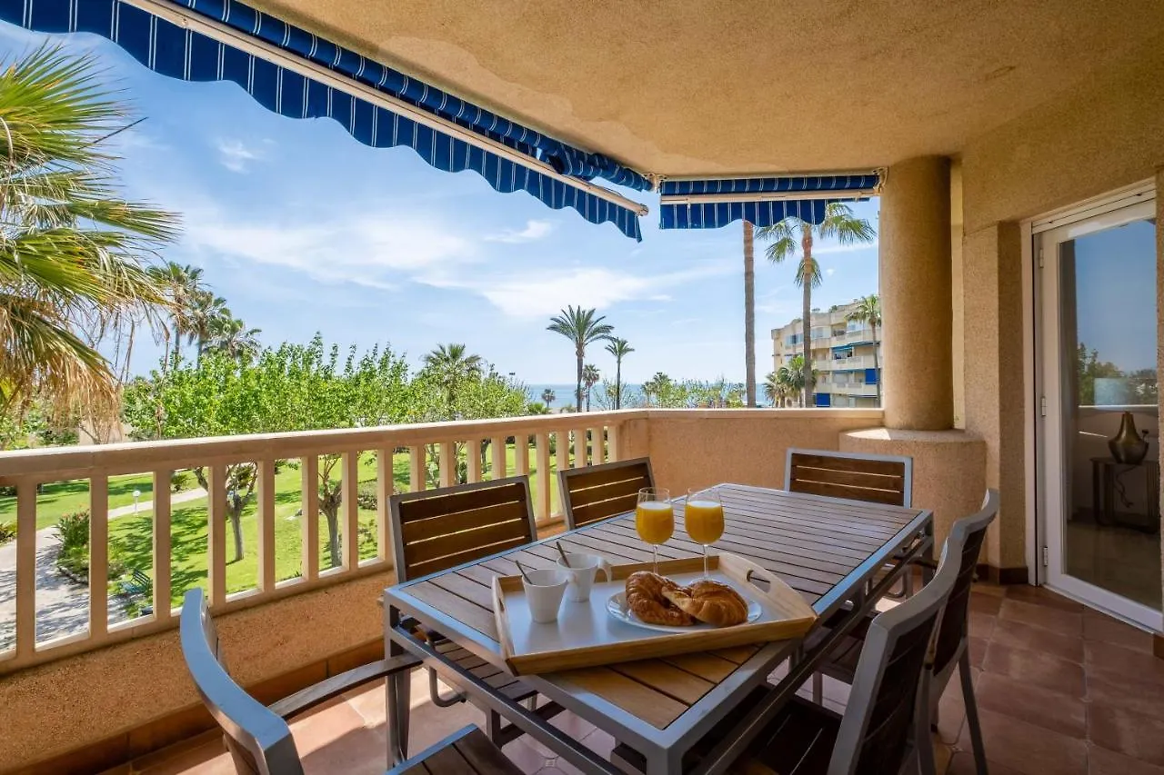 Garden & Beach - Torremolinos Appartement
